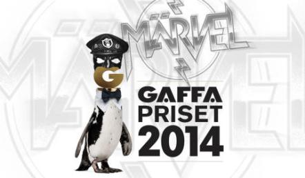 Marvel Nominated For The GAFFA Award!!!!!