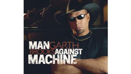 Garth Brooks' GhostTunes Exclusive Online Retail Music Store Offering Digital Version Of 'Man Against Machine' On Nov. 11