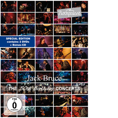 Jack Bruce At Rockpalast With Ginger Baker, Bernie Worrell, Gary Moore, + More