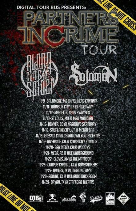 Along Came A Spider On Tour; Band Supporting We Came As Romans And Chiodos On December 18, 201