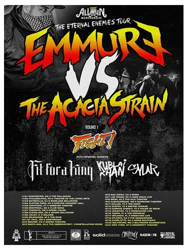 Sylar To Tour With Emmure