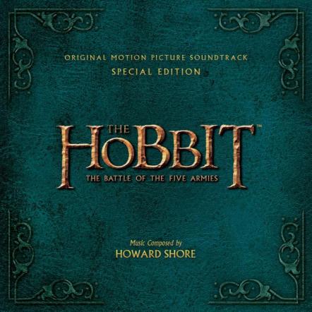 'The Hobbit: The Battle Of The Five Armies' 2 CD Soundtrack Set To Be Released On December 9, 2014