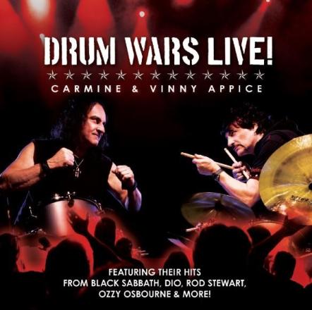Drum Heroes Carmine & Vinny Appice Go Head-To-Head On The New Release Drum Wars Live!