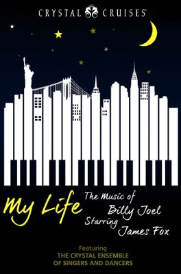 Crystal Debuts Brand New Billy Joel Concert Production On Board, Welcomes Renowned Broadway & West End 'Piano Man' To Star