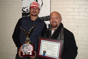 Operation Troop Aid Honors Kid Rock With 2014 "Patriot Award"