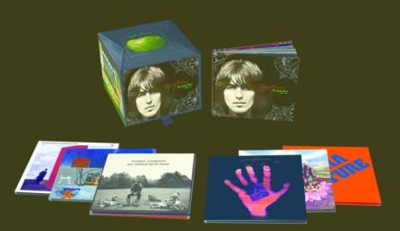 George Harrison's 'The Apple Years 1968-75' To Make Global Debut In High Definition Digital Audio On November 24, 2014