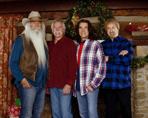 Oak Ridge Boys Celebrating 25th Year Holiday Tradition With Christmas Night Out Tour