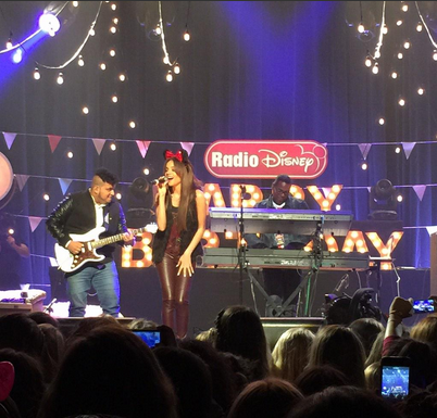 Latin Grammy-Nominated Leslie Grace Put On An Unforgettable Performance At Radio Disney's Family VIP Birthday