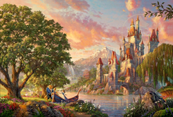 The Thomas Kinkade Company Announces The Release Of The Limited Edition Print "Beauty And The Beast II"