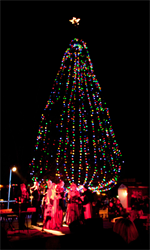 Idyllwild's 54th Annual Christmas Tree Lighting Ceremony