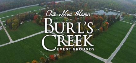 Burl's Creek Event Grounds Launches As Canada's Largest Outdoor Festival And Major Event Venue