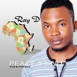 Nigerian Artist Ray D To Launch Peace And Unity To World