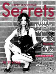 Gypsy Jazz "Girl Power" In Episode 5 Of Gypsy Jazz Guitar Secrets Magazine