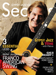 Multi-Grammy Winning Artist John Jorgenson Featured In Episode 4 Of Gypsy Jazz Guitar Secrets Magazine