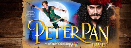 Broadway Records To Release The Original Soundtrack Of NBC's Peter Pan Live!