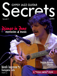 Legendary US Gypsy Jazz Camp "Django In June" Is Featured In Gypsy Jazz Guitar Secrets Magazine