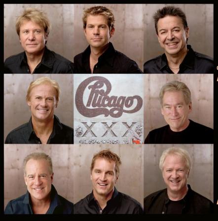 Legendary, Multi-Platinum Rock Band Chicago Partners With Epic Rights