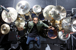 "Artist's Drummer" Melvin "Melly" Baldwin Joins The Reunion Blues Artist Family