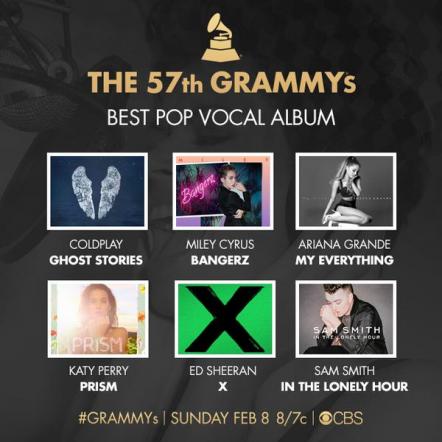 Nominees For The 57th Annual Grammy Awards