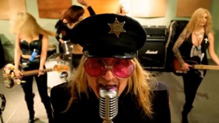 Enuff Z'nuff Release Whacky New Video For "The Stroke" From Their Covered In Gold Album!