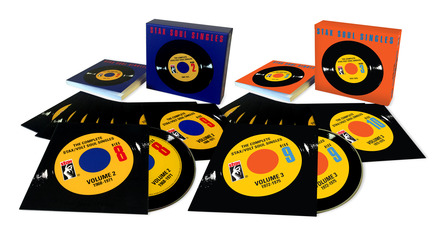 Stax Records Singles To Be Released In Two Definitive Box Sets