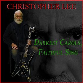 Legendary Actor Christopher Lee Releases His Third Heavy Metal Christmas Single