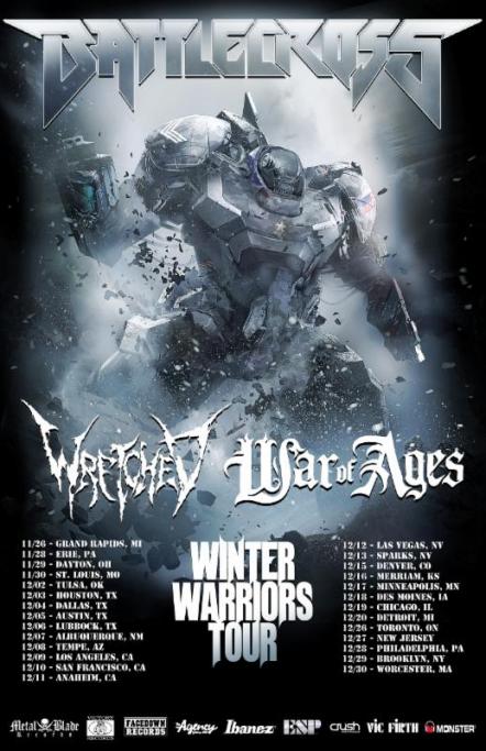 Battlecross Premiere 'My Vaccine' Official Video, Now On Tour! Band Visits Wounded Warriors In San Antonio