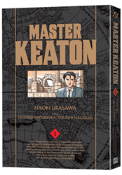 Suspenseful Master Keaton Manga From The Celebrated Naoki Urasawa Debuts Next Week