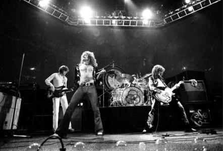 Led Zeppelin Fans Can't See Band In Concert, But Can Purchase Original Tickets