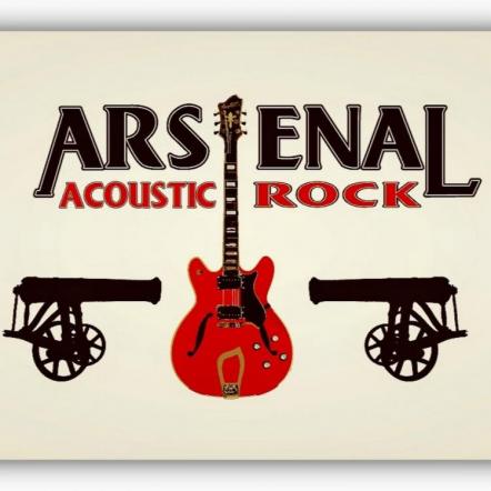 "Acoustic Arsenal" Compilation CD Released On Amazon And Other Outlets