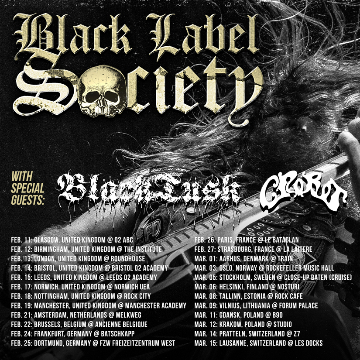 Black Tusk: Issues Statement + Prepare To Tour Europe With Black Label Society