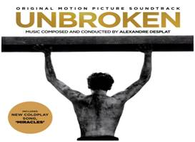 Atlantic Records To Release The Soundtrack To Universal Pictures' Epic Drama 'Unbroken' On December 15, 2014