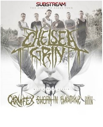 Chelsea Grin And Sworn In Announce The Ashes To Ashes Tour Presented By Substream
