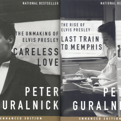 Little, Brown To Release Peter Guralnick's Definitive Two-Part Elvis Biography - 'Last Train To Memphis' + 'Careless Love' - As Enhanced E-Book On December 30th
