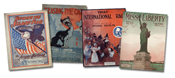 Sheet Music From The Smithsonian's Archives Center Now Available Through Sheet Music Plus