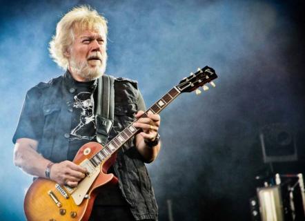 Rock Legend Randy Bachman Announces New Heavy Blues Project For April Release