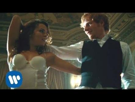 Ed Sheeran Scores Highest US Charting Of His Career With "Thinking Out Loud"