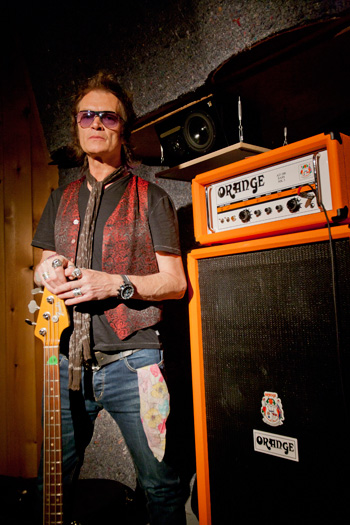 Meet Glenn Hughes Exclusively On The Orange Amplification Booth At Winter NAMM 2015