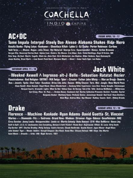 Coachella's 2015 Lineup Announced