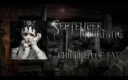 September Mourning Releases New Single "Children Of Fate" From Upcoming Album