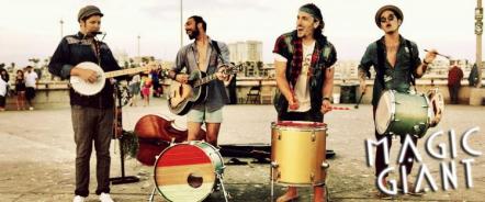 Magic Giant Kickoff 2015 With Free 3 Song EP