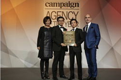Isobar Japan Strikes Gold Again For Japan's Digital Agency Of The Year In 2014