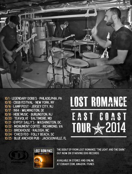 Lost Romance To Play Light Of Day 2015