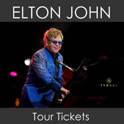 Elton John Tickets For Houston And Reading Concerts Go On Sale Today With Las Vegas Million Dollar Piano Shows Already Available