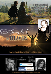 A New Feature Film Adaptation Of Faith-Based Novel "Scripted In Heaven" Is Planned For Release In 2016