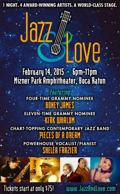 "Jazz And Love" Set To Bring Unique Valentine's Day Concert Experience To South Florida