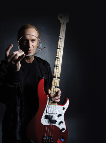 Billy Sheehan To Appear On Rotosound Booth At Winter NAMM