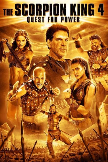 Back Lot Music Releases Soundtrack To "The Scorpion King 4: Quest For Power" Featuring Score By Geoff Zanelli