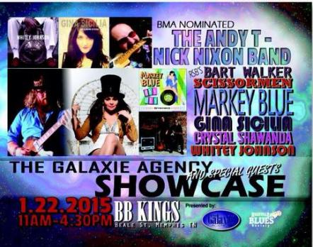 Galaxie Agency Presents Stellar Line-up At Jan. 22 Memphis IBC Showcase