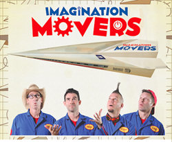 Watch Out For Flying Toilet Paper... Disney Junior's Imagination Movers Announce East Coast Concert Dates